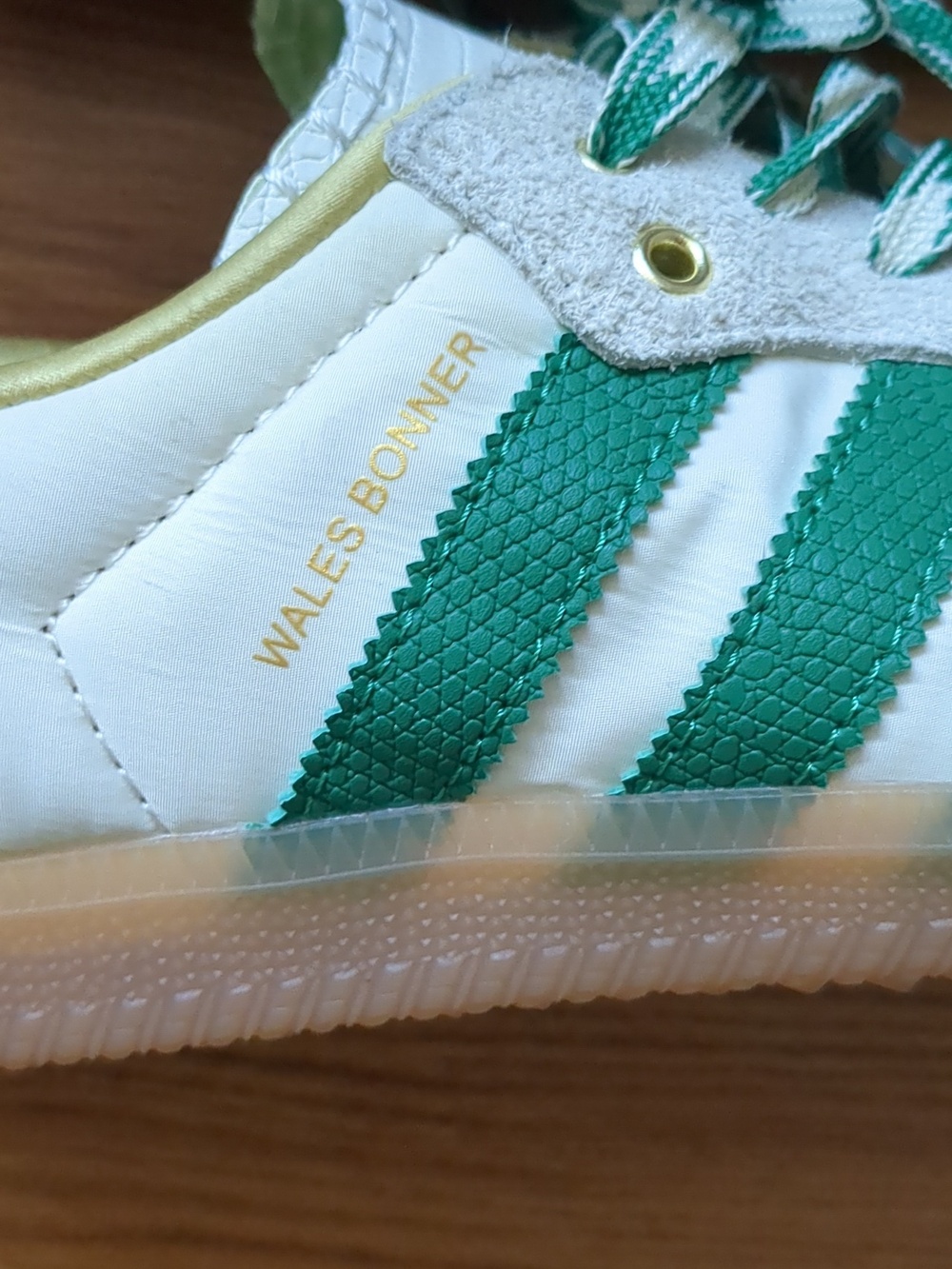 adidasx Wales Bonner Samba sneakers - Picture 10 of 14